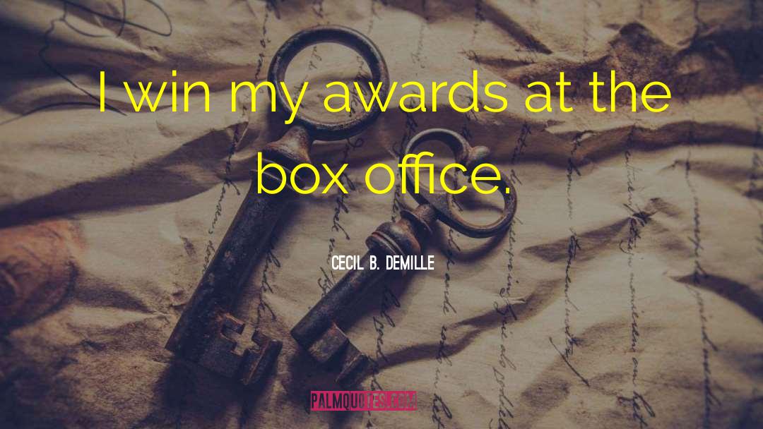 Popsugar Box quotes by Cecil B. DeMille