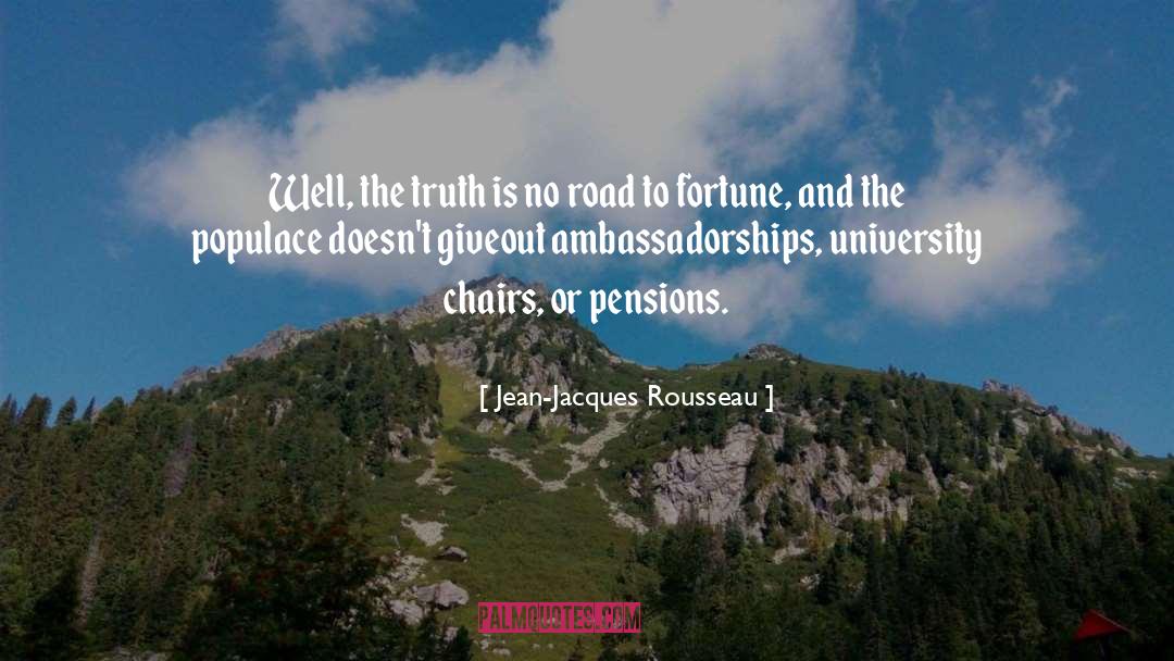 Populace quotes by Jean-Jacques Rousseau