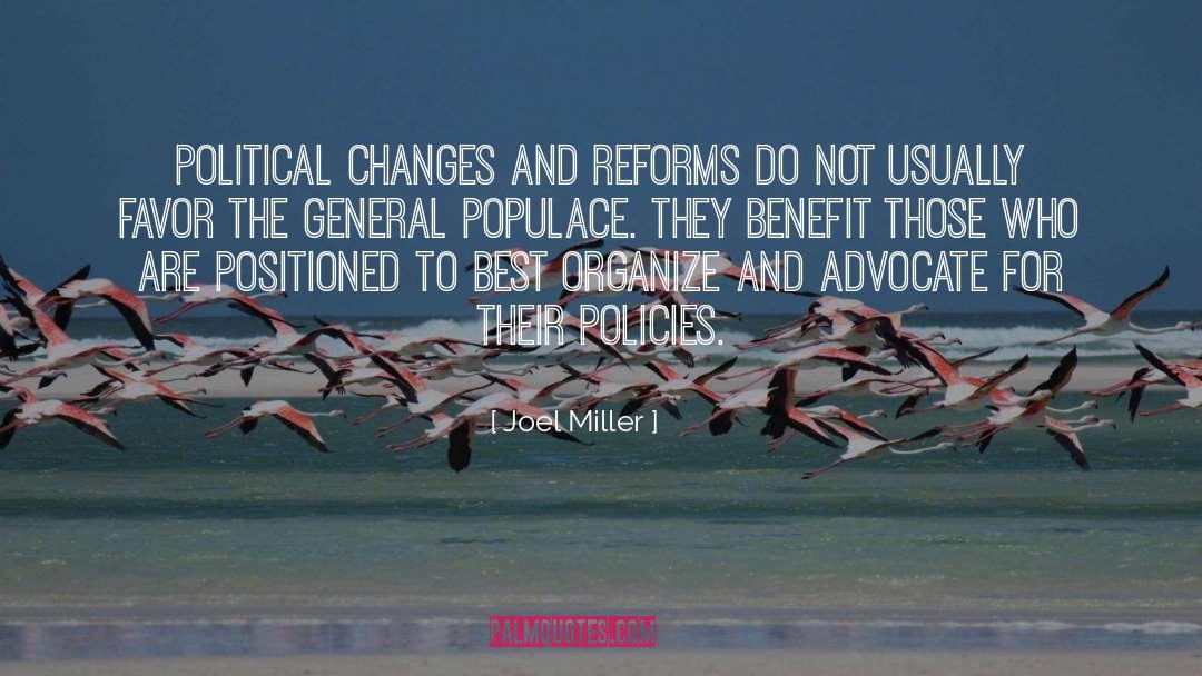 Populace quotes by Joel Miller