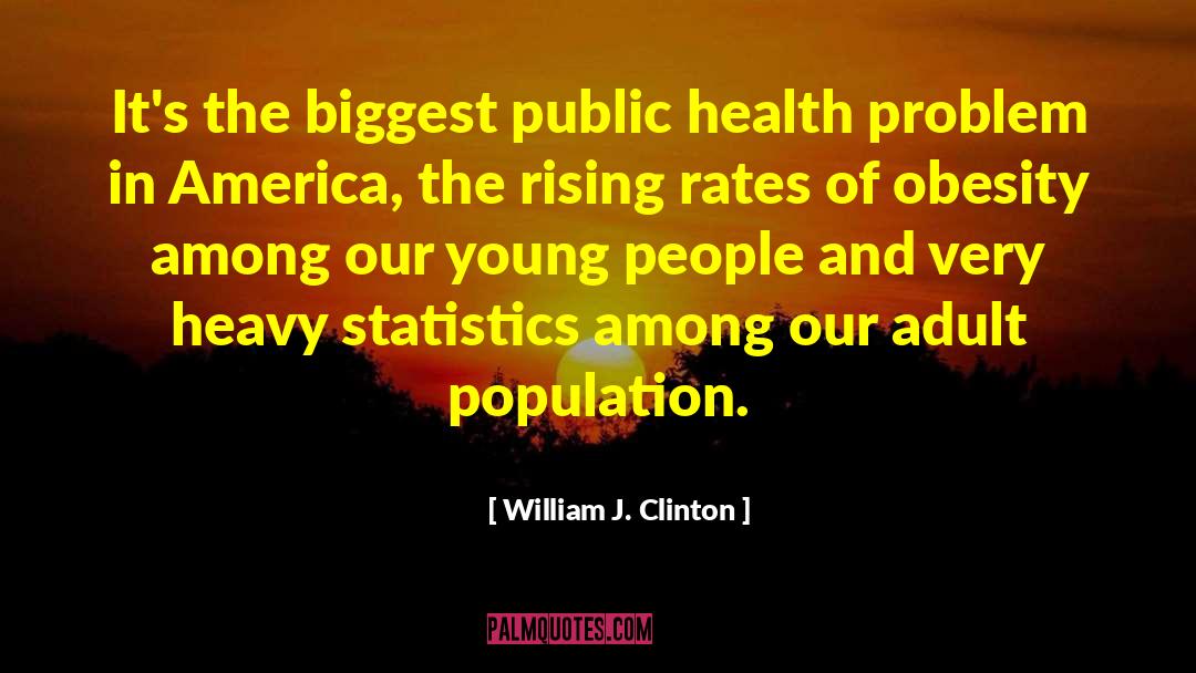 Populace Vs Population quotes by William J. Clinton