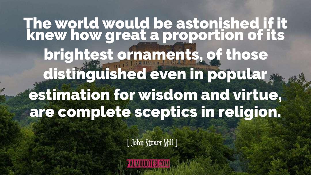 Popular Astrophysicist quotes by John Stuart Mill