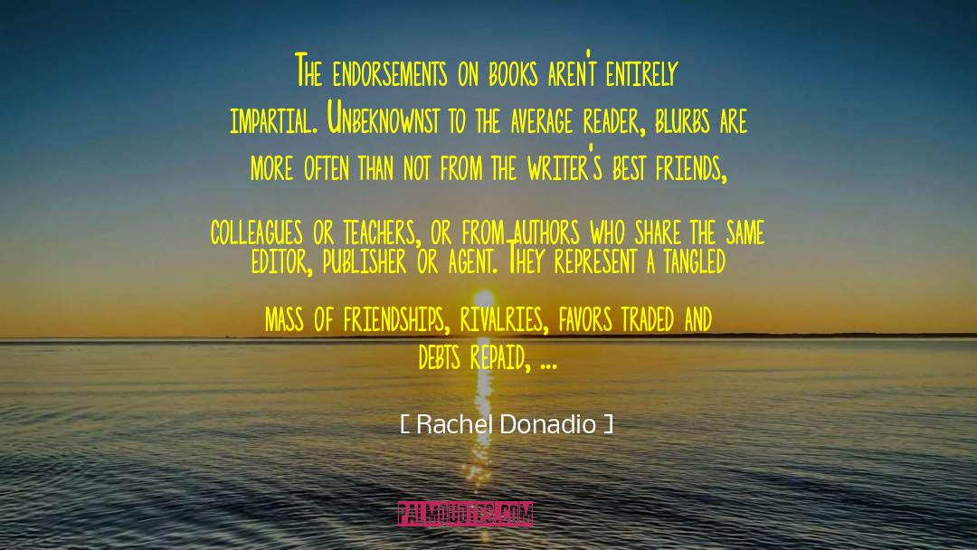 Popular Books And Authors quotes by Rachel Donadio