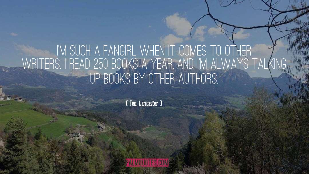 Popular Books And Authors quotes by Jen Lancaster