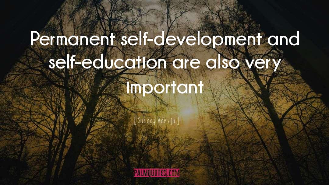 Popular Education quotes by Sunday Adelaja