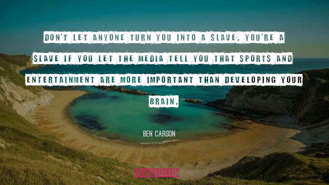 Popular Entertainment quotes by Ben Carson