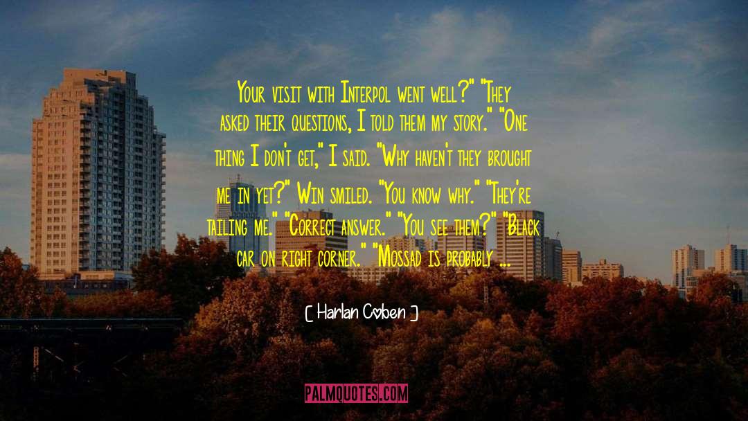 Popular Entertainment quotes by Harlan Coben