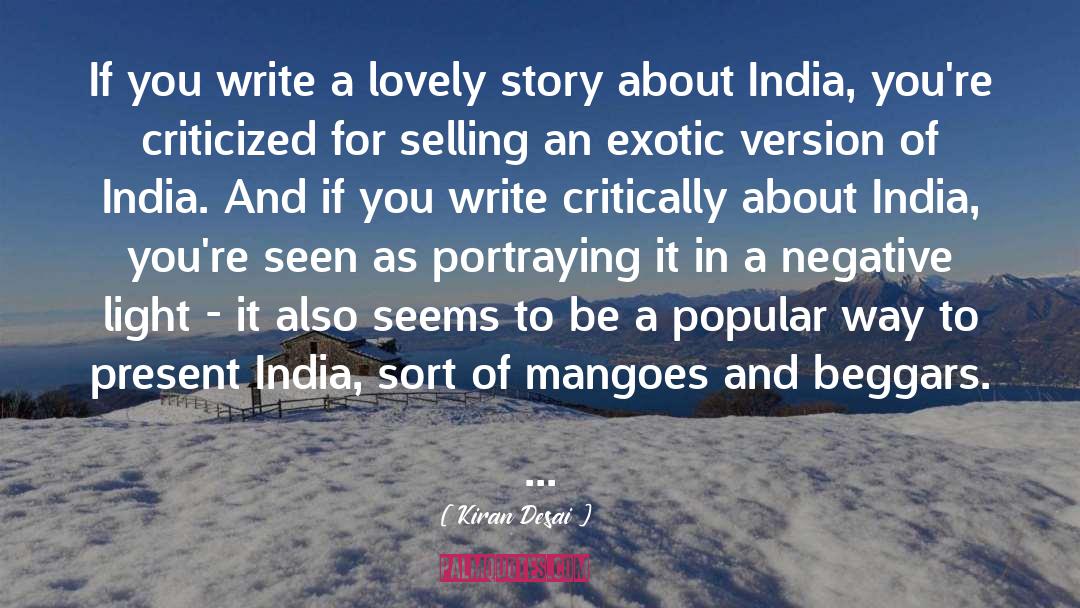 Popular Entertainment quotes by Kiran Desai