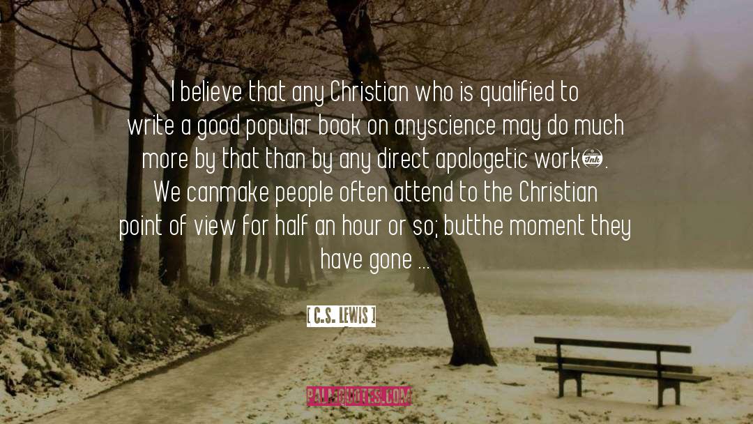 Popular Faith quotes by C.S. Lewis