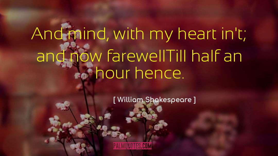 Popular Farewell quotes by William Shakespeare