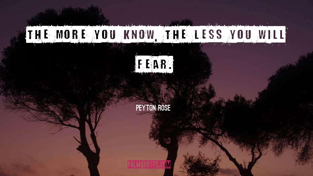 Popular Fiction quotes by Peyton Rose