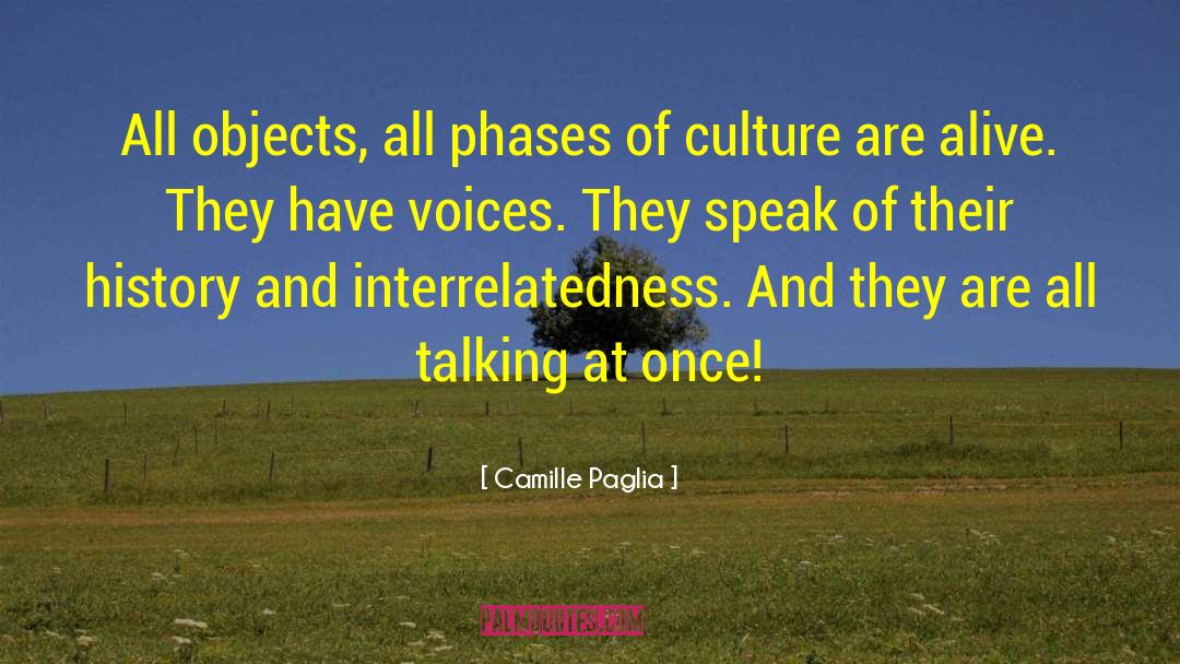 Popular History quotes by Camille Paglia