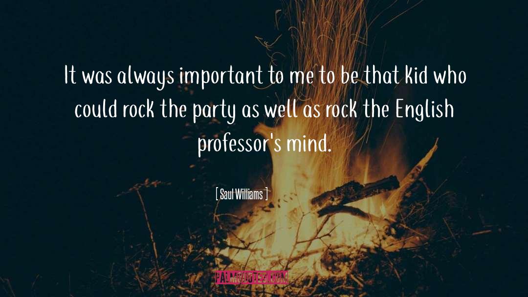 Popular Kids quotes by Saul Williams