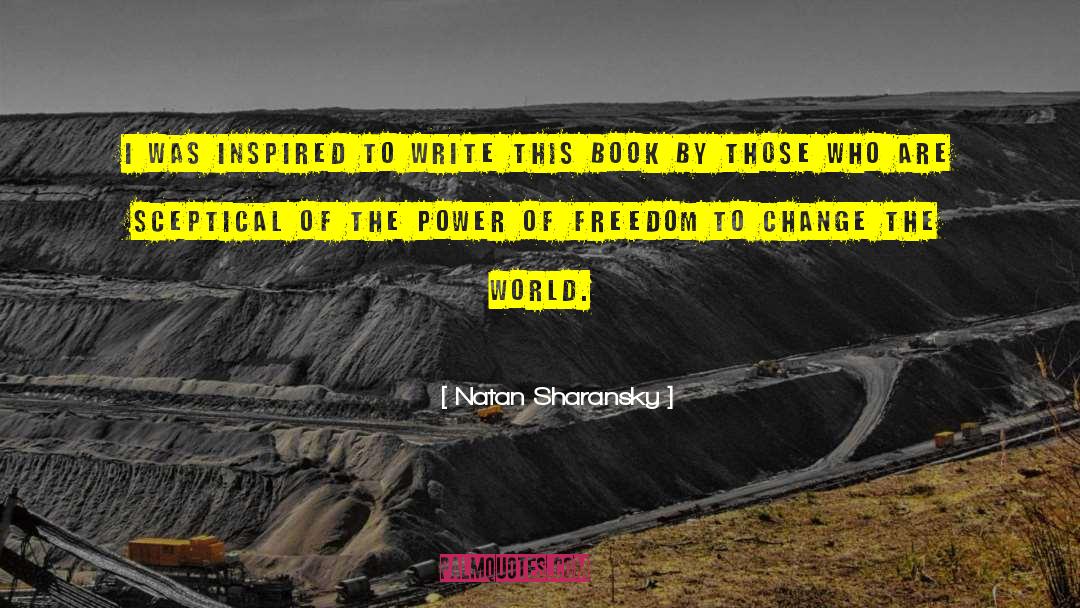 Popular Literature quotes by Natan Sharansky