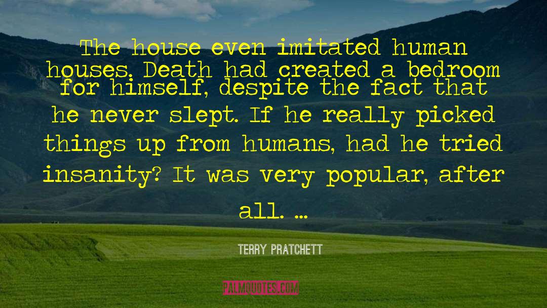 Popular Medocrity quotes by Terry Pratchett