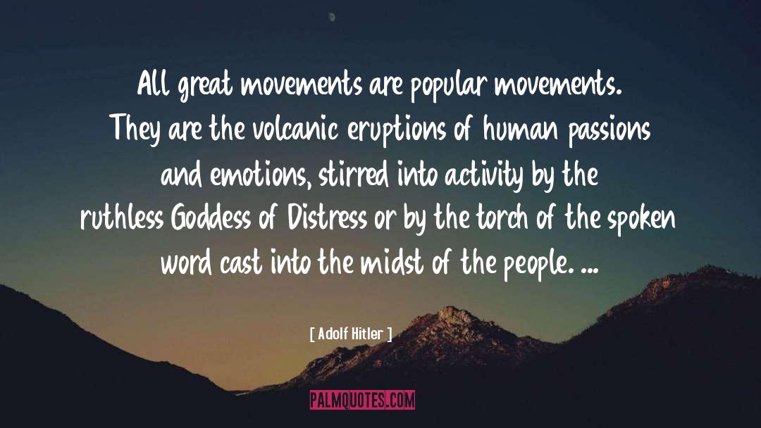 Popular Movements quotes by Adolf Hitler