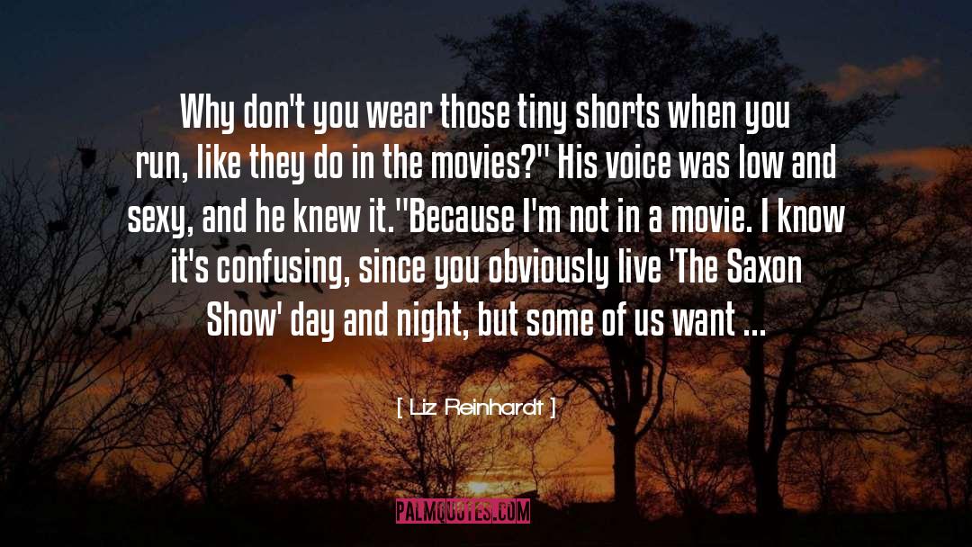 Popular Movie quotes by Liz Reinhardt