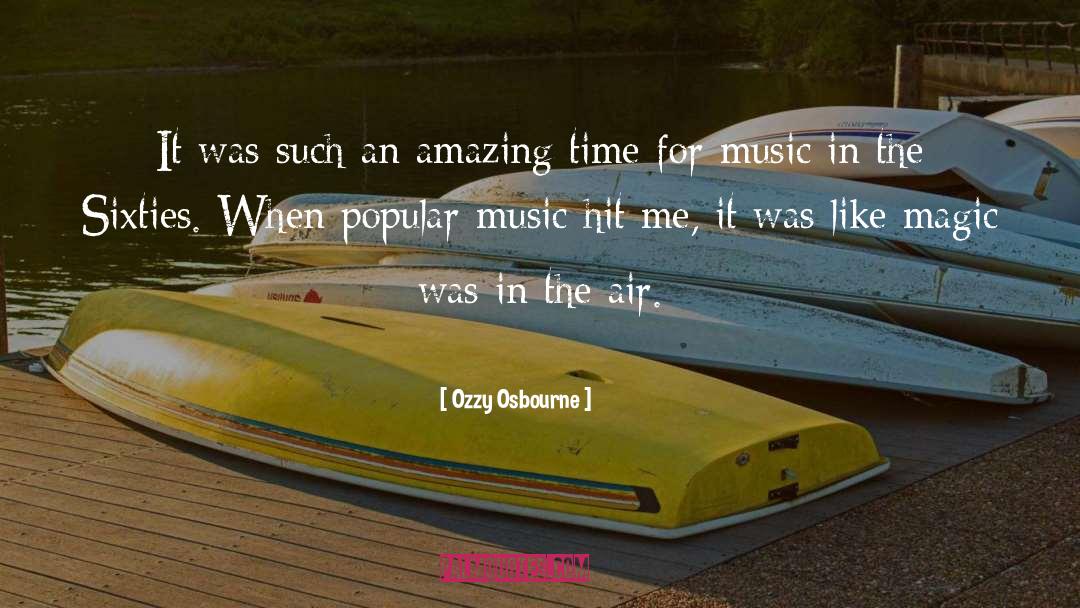 Popular Music quotes by Ozzy Osbourne