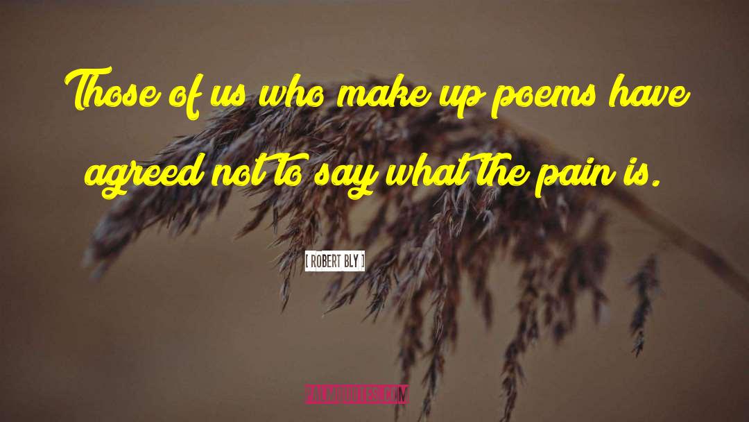 Popular Poems quotes by Robert Bly