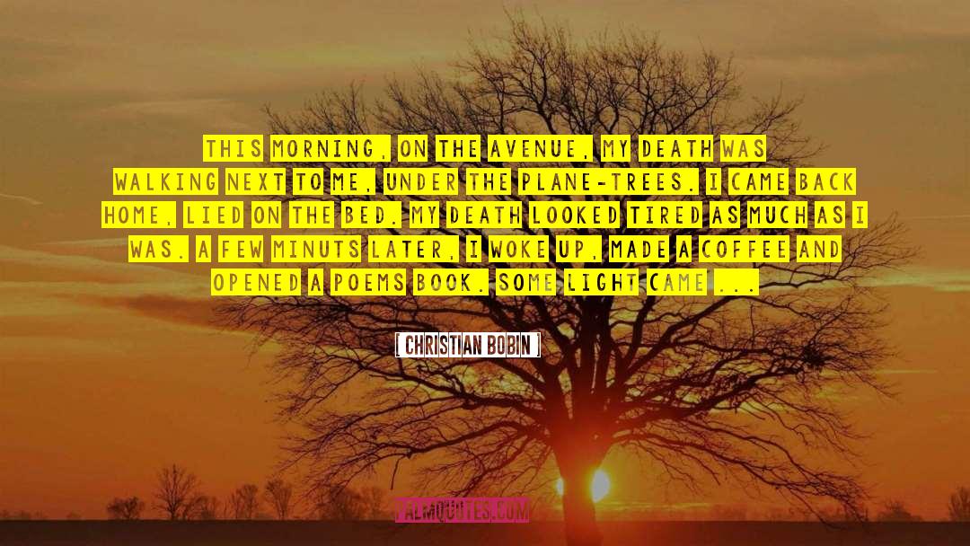 Popular Poems quotes by Christian Bobin