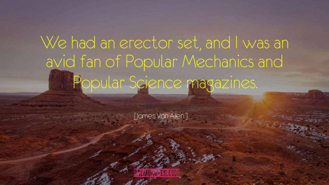 Popular Science quotes by James Van Allen