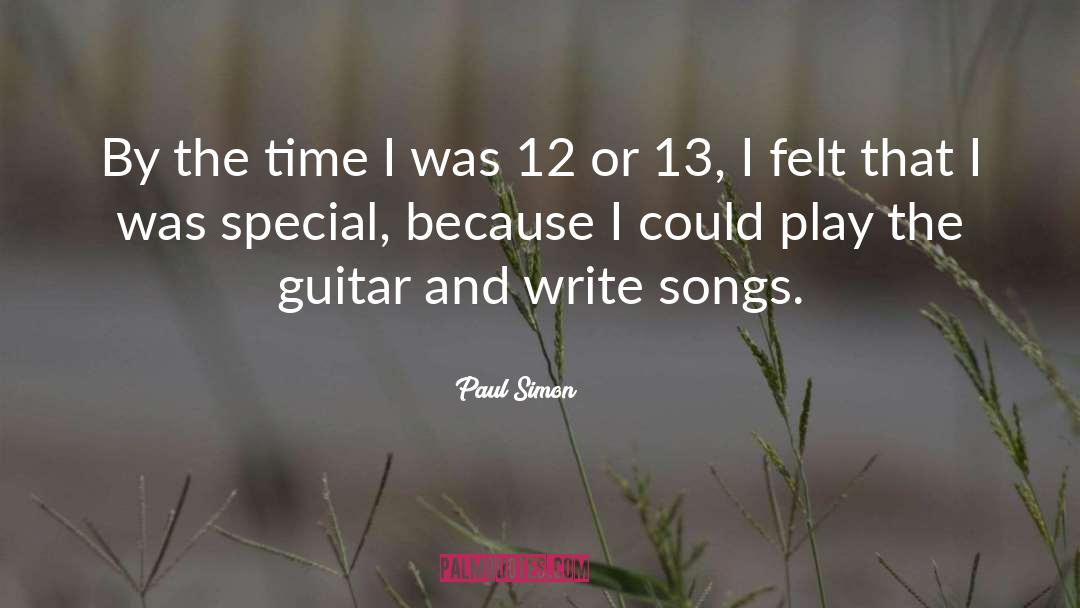 Popular Song quotes by Paul Simon