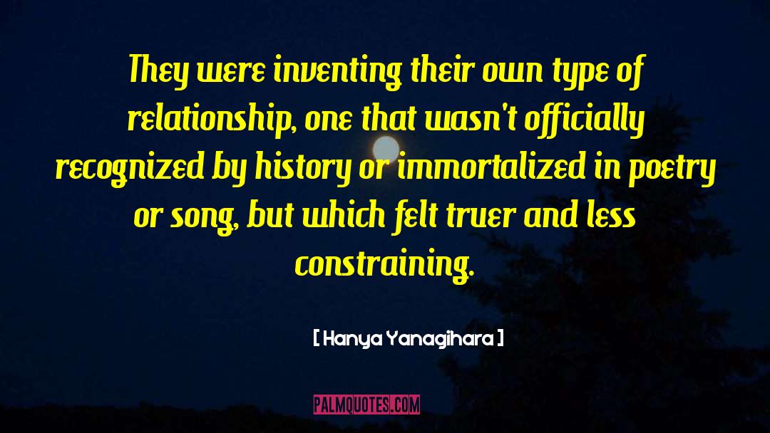 Popular Song quotes by Hanya Yanagihara