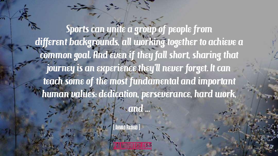 Popular Sports quotes by Ahmad Rashad