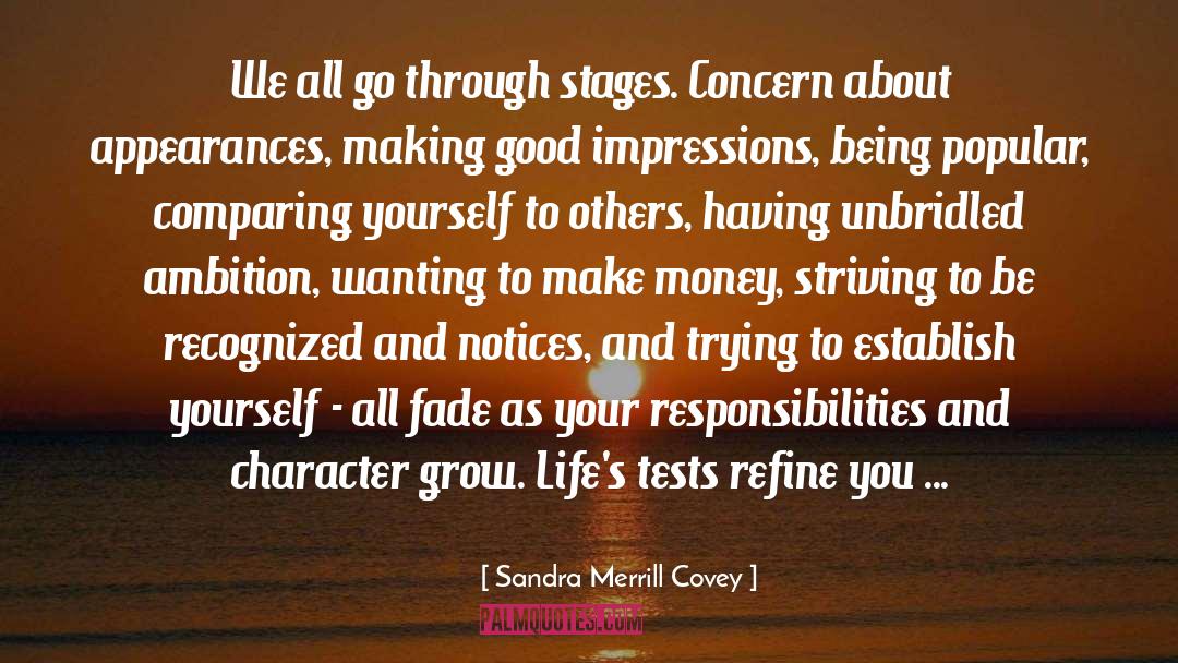 Popular Television quotes by Sandra Merrill Covey