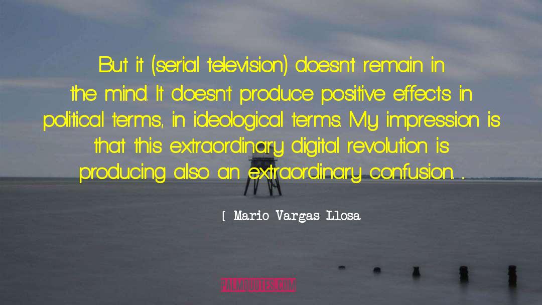 Popular Television quotes by Mario Vargas-Llosa