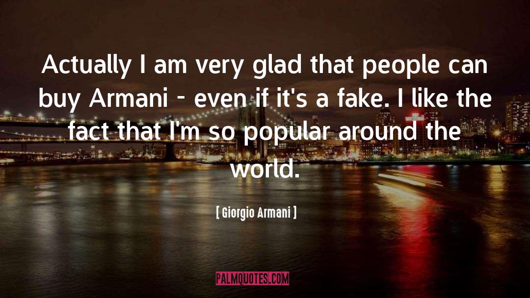 Popular Television quotes by Giorgio Armani
