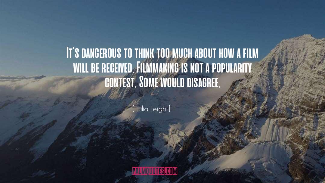 Popularity Contest quotes by Julia Leigh