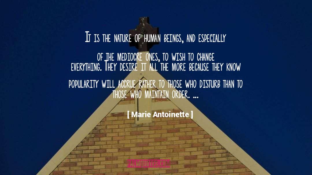 Popularity Contest quotes by Marie Antoinette