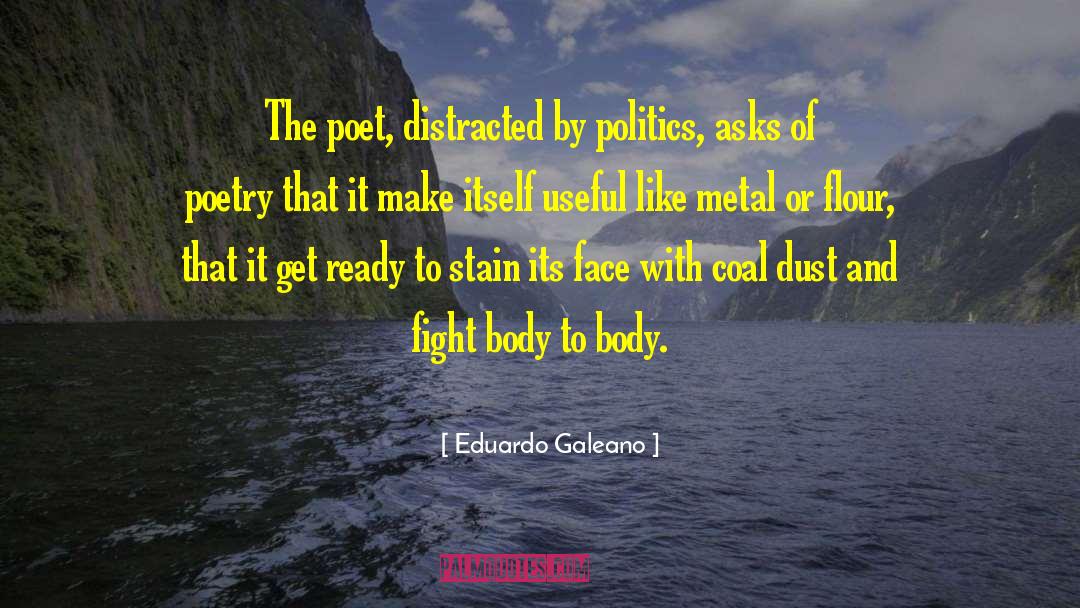 Popularity Of Poetry quotes by Eduardo Galeano