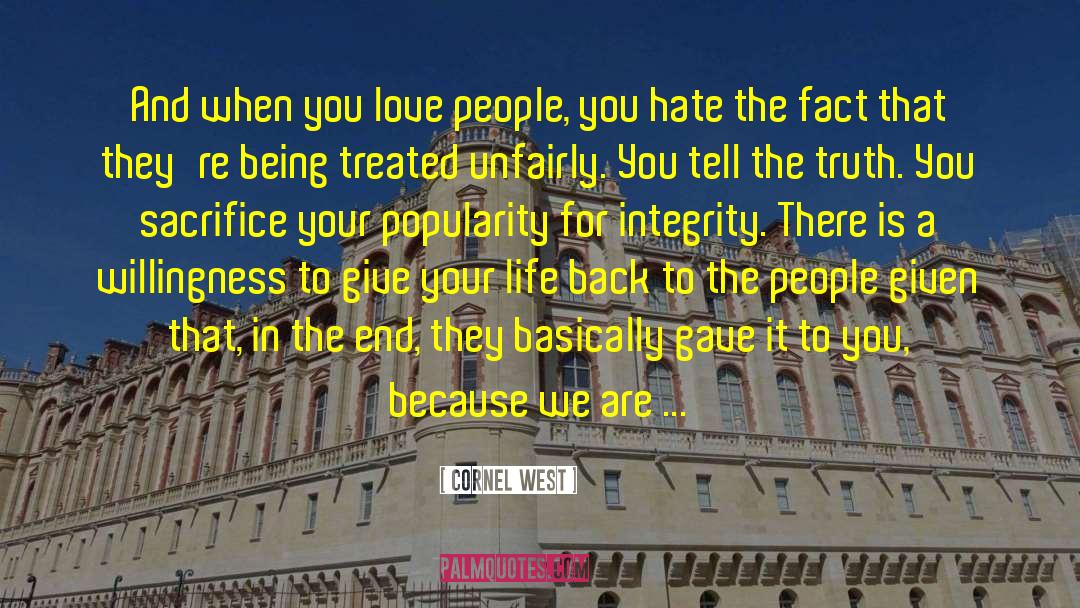 Popularity quotes by Cornel West