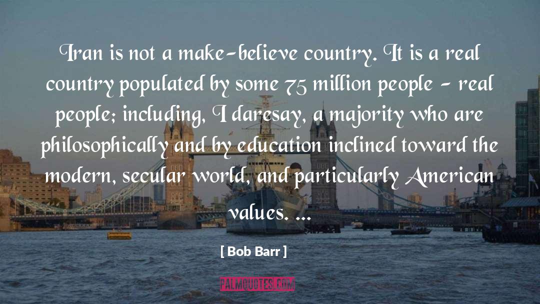 Populated quotes by Bob Barr