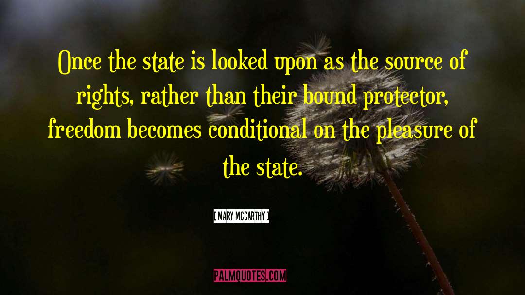 Populated States quotes by Mary McCarthy