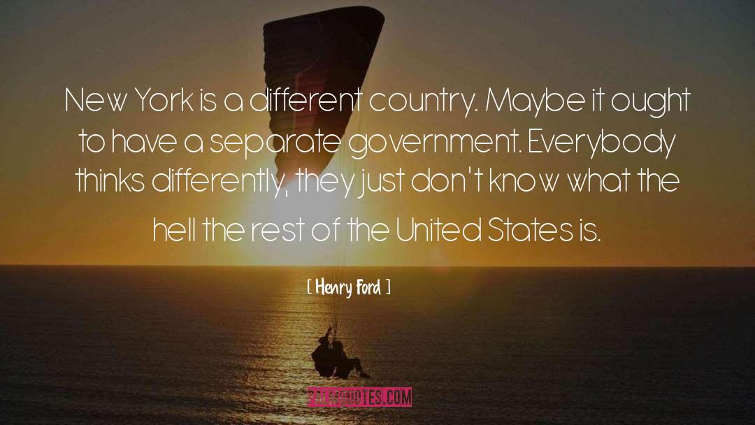 Populated States quotes by Henry Ford