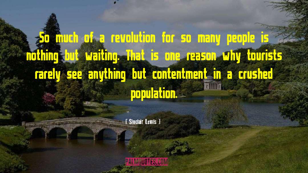 Population Bomb quotes by Sinclair Lewis