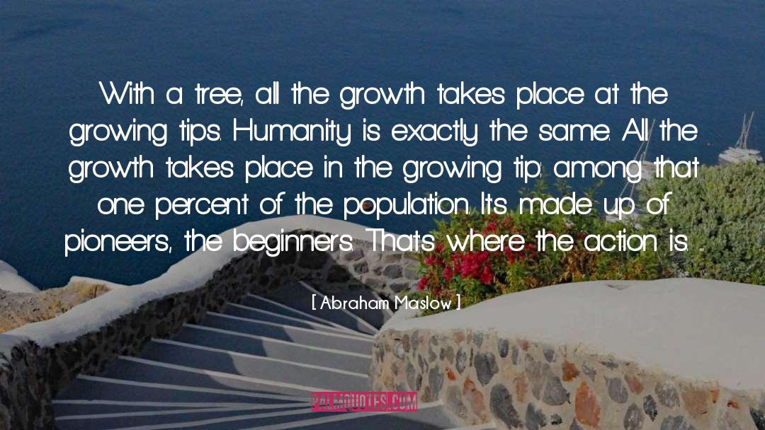 Population Bomb quotes by Abraham Maslow