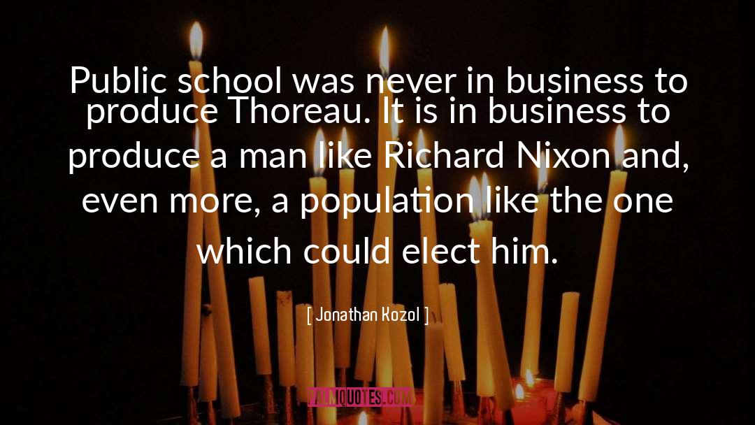 Population Explosion quotes by Jonathan Kozol