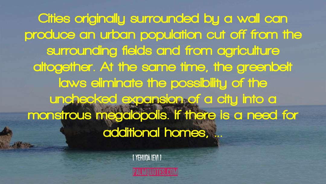 Population Explosion quotes by Yehuda Levi