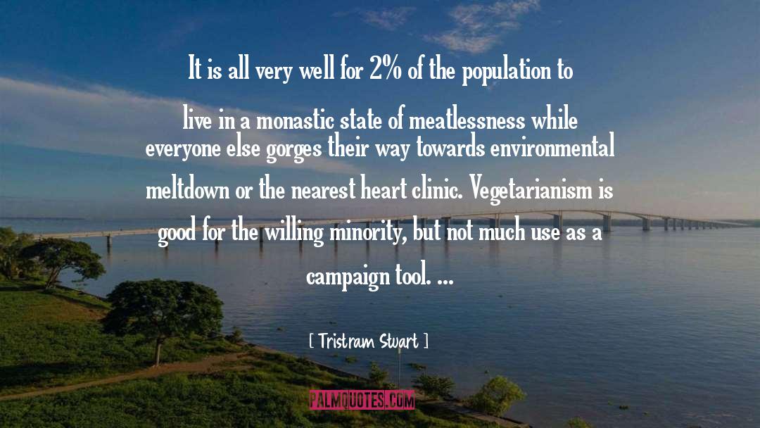 Population Genetics quotes by Tristram Stuart