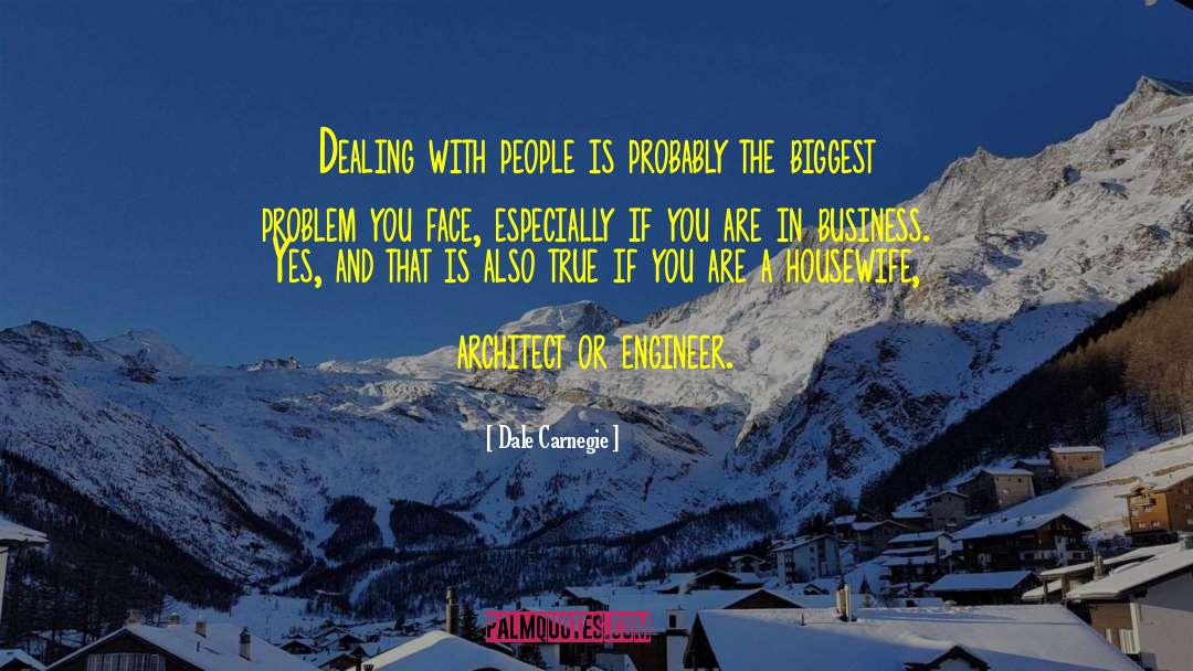 Population Problem quotes by Dale Carnegie
