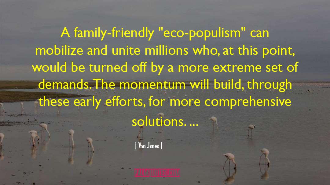 Populism quotes by Van Jones
