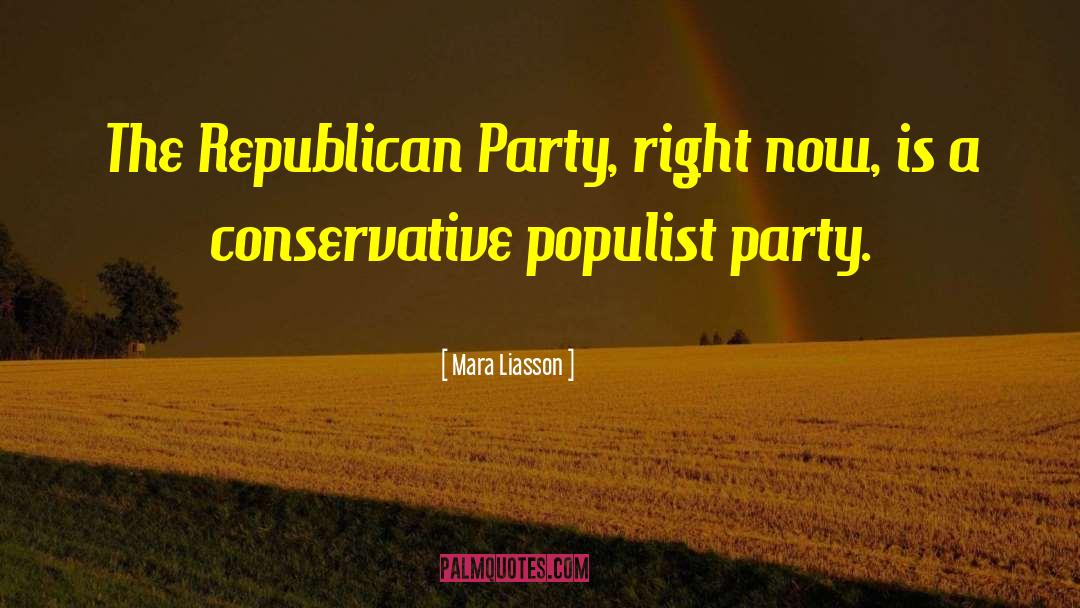 Populist quotes by Mara Liasson