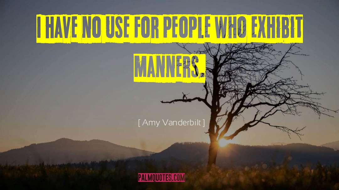 Porayko Vanderbilt quotes by Amy Vanderbilt