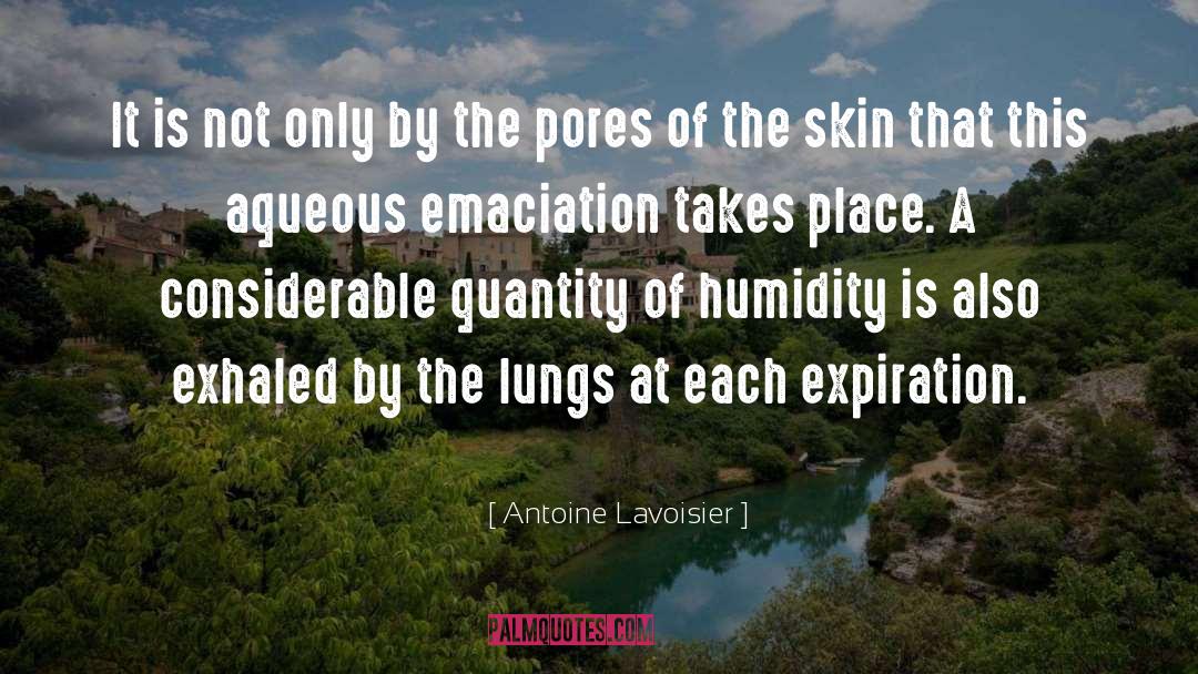 Pores quotes by Antoine Lavoisier