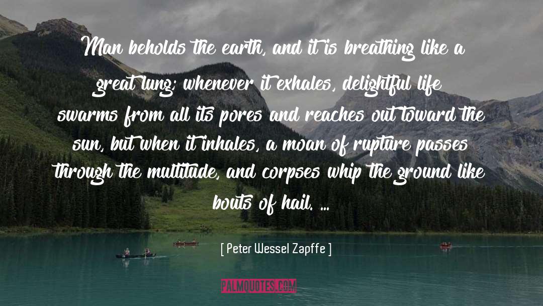 Pores quotes by Peter Wessel Zapffe