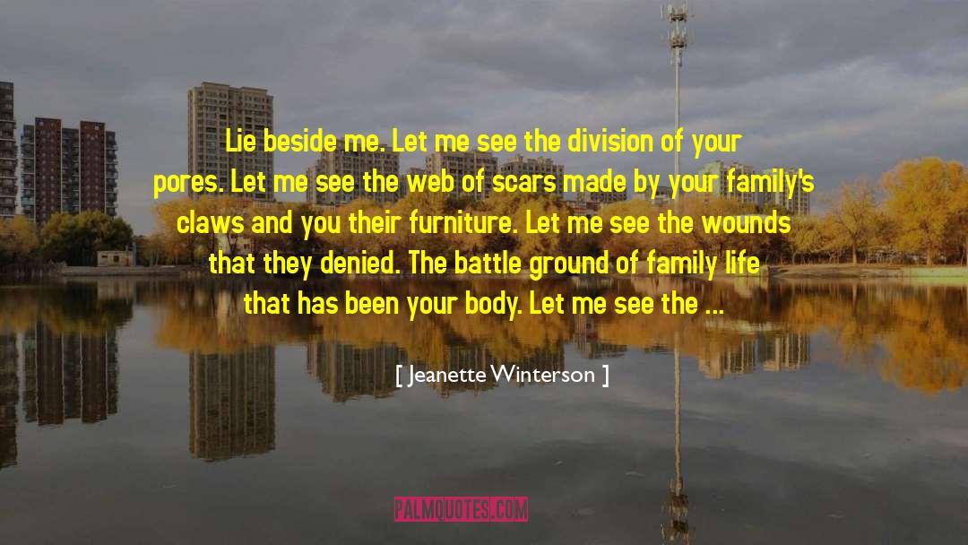 Pores quotes by Jeanette Winterson