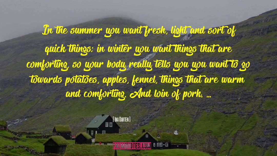 Pork quotes by Ina Garten